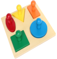 NEW 5 shape peg board