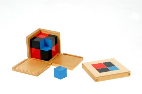 Khối nhị thức<br>Binomial Cube