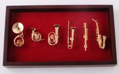 The magnet  copper musical instrument set