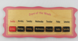 Days of the week