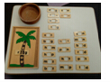 Coconut tree vowel game