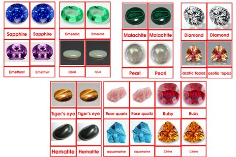 Materials Precious Stones Age 3to6