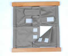Khung vải dùng khóa dán Velcro<BR>Velcro Dressing Frame