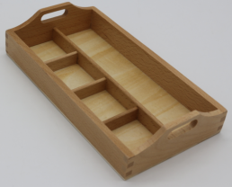 4 Compartment Sorting Tray