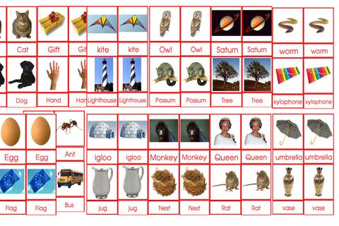 Phonetic Alphabet 3to6