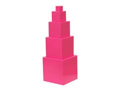 Tháp hồng <br> Pink tower