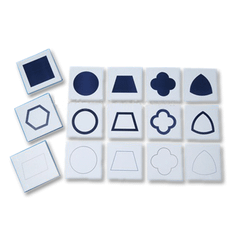 Thẻ hình học dùng với sản phẩm S013<br>Cards For Geometric Cabinet