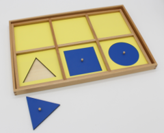 Geometric Demonstration Tray To Fit S024