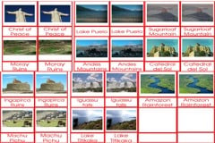 South American Landmarks Flashcards
