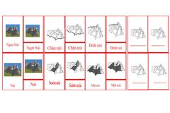 Volcano Nomenclature Cards