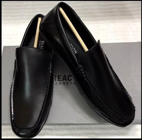 GN 03 - GIẦY MỌI - GIẦY LƯỜI " KENNETH COLE "có 2 SIZE / 8 _ 8,5(da cực chất&nhẹ )
