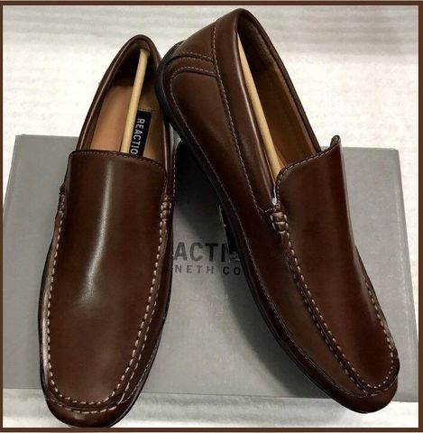 GN 02 - GIẦY MỌI - GIẦY LƯỜI " KENNETH COLE " SIZE/8US = 41VN (da cực chất )