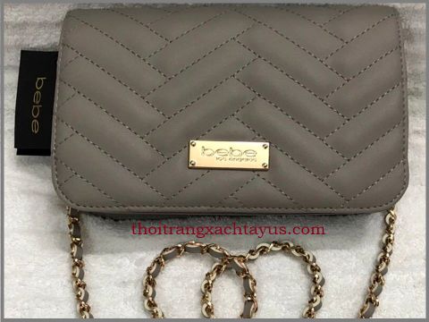 B 14 - TÚI XÁCH " BEBE "( size N19 x C12 x R4 cm ) Mới về