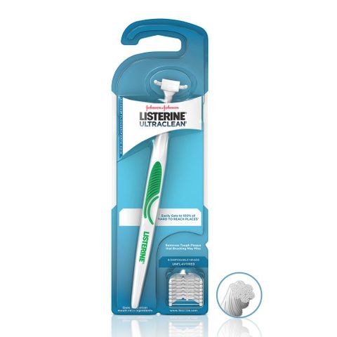 Cung chỉ nha khoa Listerine Ultraclean Access Flosser Starter