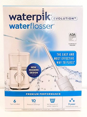 MẪU MỚI - Tăm nước Waterpik Evolution Water Flosser WF-07W010-1