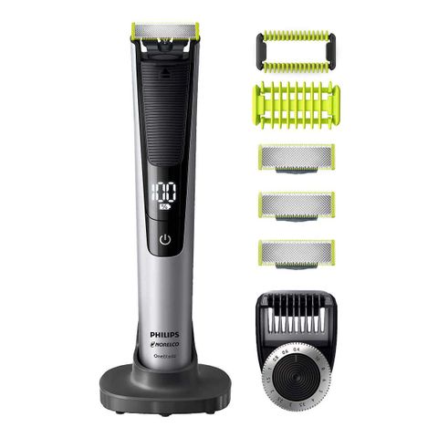 MẪU MỚI - Máy cạo râu Philips Norelco OneBlade Pro Face & Body Trimmer QP6620/72 - QP6510 - QP6520