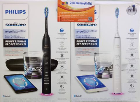 Bàn chải điện Philips Sonicare DiamondClean Smart Professional 9400 Series