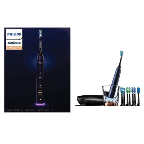 HÀNG ORDER- Bàn chải điện Philips Sonicare DiamondClean Smart Professional 9700 Series HX9957/51 (Bluetooth) Lunar Blue màu xanh dương