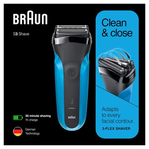 Máy cạo râu Braun Series 3 Shave & Style 310 Wet & Dry