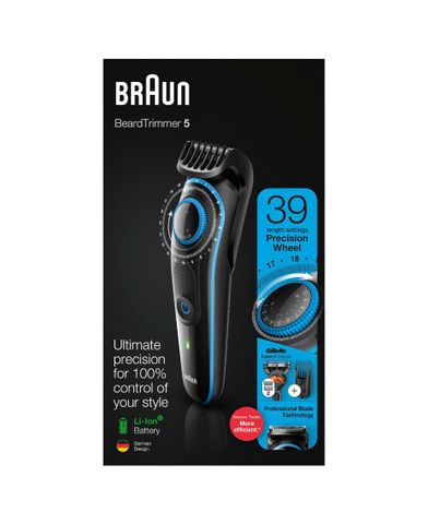 Máy cạo râu nam đa dụng Braun Beard Trimmer 5 BT5240