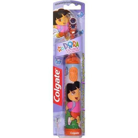 Bàn chải pin Colgate Kids dành cho Bé  - Nhân vật Dora