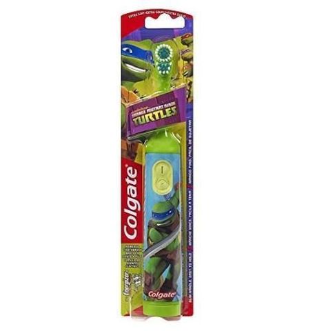 Bàn chải pin Colgate Kids dành cho Bé - Mutant Ninja Turtles - Ninja Rùa