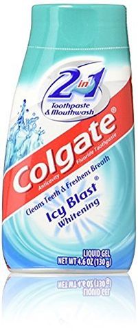 Kem đánh trắng răng Colgate Icy Blast Whitening - 130g