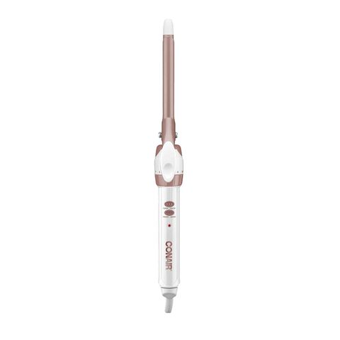 Máy uốn tóc lọn Conair Double Ceramic Curling Iron Spiral Curls - Rose Gold 0.5 inch