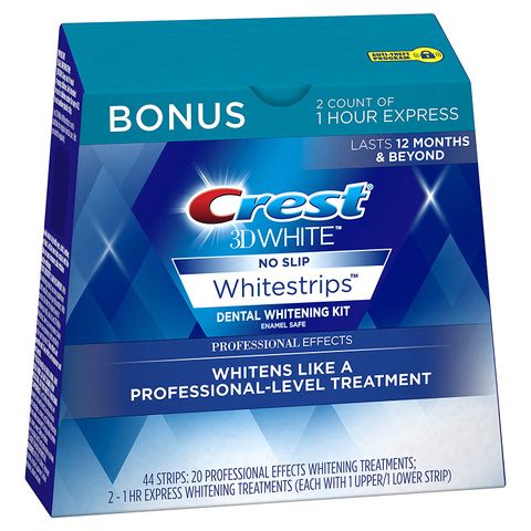 Miếng dán trắng răng Crest 3D White Professional Effects Whitestrips Whitening Strips Kit