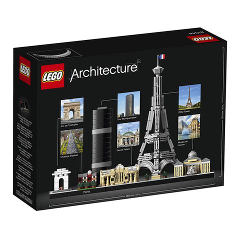 LEGO Architecture Skyline Collection - Paris Skyline Building Kit 21044 (649 mảnh)