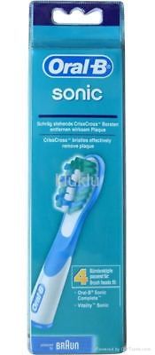 Đầu bàn chải Braun Oral-B Sonic rung - 4 đầu/hộp