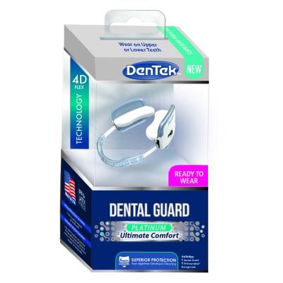 Hàm nhựa chống nghiến DenTek Platinum Dental Guard (1 cái) - Không chứa BPA & Latex