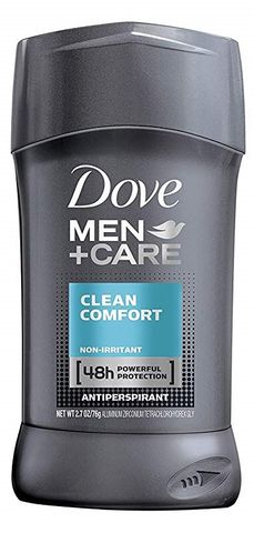 Sáp khử mùi nam Dove Men + Care Antiperspirant Clean Comfort Deodorant (76 gram - 2.7 oz)