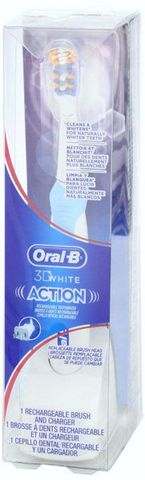 KHUYẾN MÃI ĐẶC BIỆT - Oral-B 3D White Action - Pin sạc