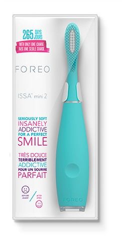 Bàn chải điện Foreo ISSA Mini 2 Blue Sky - Màu xanh