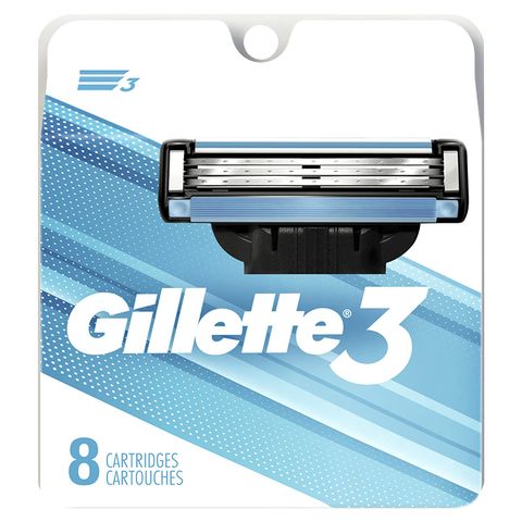 Lưỡi dao cạo râu Gillette 3 Men's Razor Blade