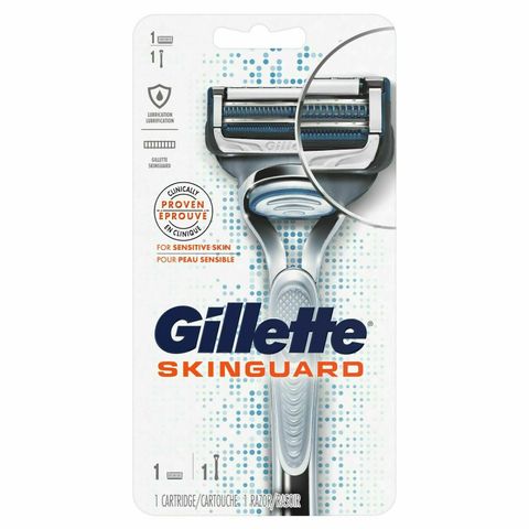 Dao cạo râu nam Gillette Skinguard Men's Razor Blade dành cho da nhạy cảm