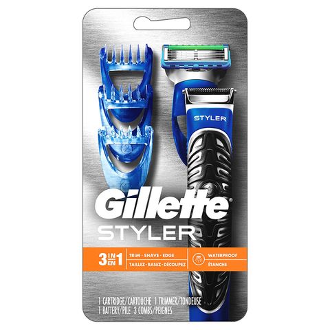 Máy cạo tỉa râu Gillette Styler 3 in 1 Cartridge Trimmer