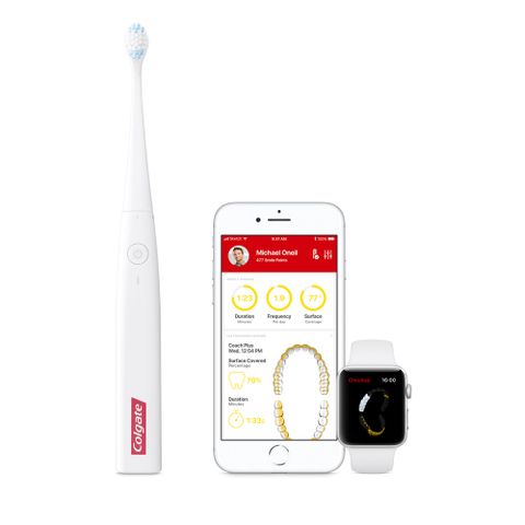 Bàn chải điện thông minh Colgate Smart E1 - dành riêng cho IPhone/IPad/Apple Watch.