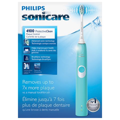 Bàn chải điện Philips Sonicare ProtectiveClean 4100 Plaque Control HX6812/01