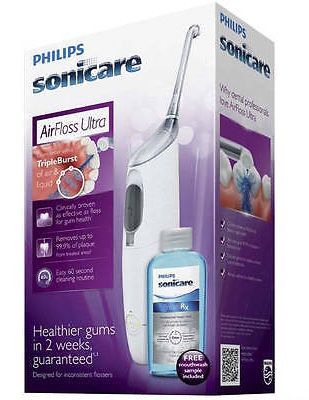 Tăm hơi Philips Sonicare AirFloss Ultra HX8332/11 (100V-240V)