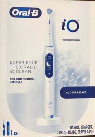 MẪU MỚI - Bàn chải điện Oral-B iO Series 9 AI - Phiên bản dành cho nha sỹ