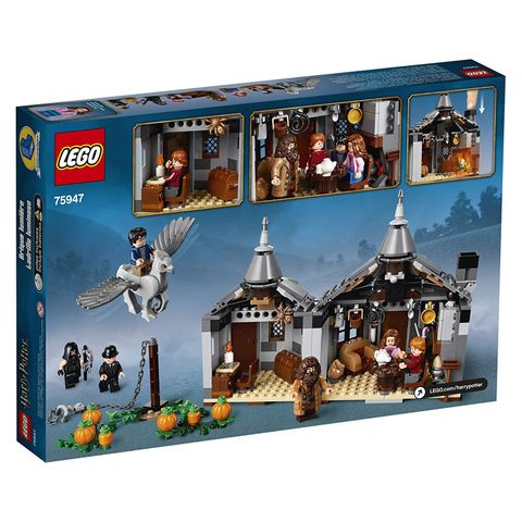 LEGO Harry Potter Hagrid's Hut: Buckbeak's Rescue 75947 (496 mảnh)