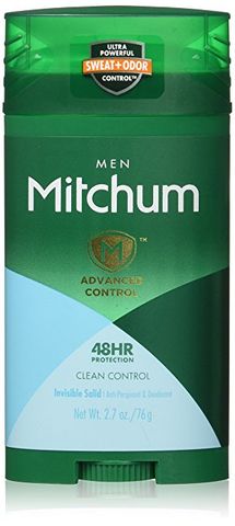 Sáp khử mùi Mitchum Oxygen Odor Control 48HR Protection Unscented 76g