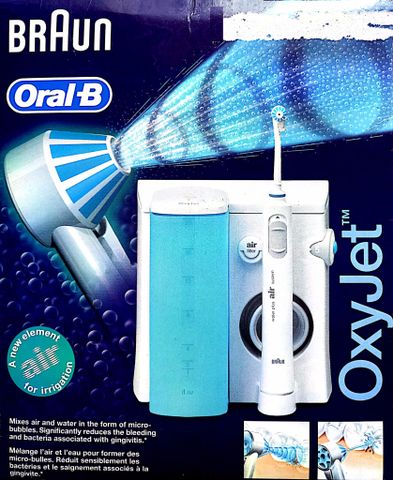 Tăm nước Braun Oral-B OxyJet MD15