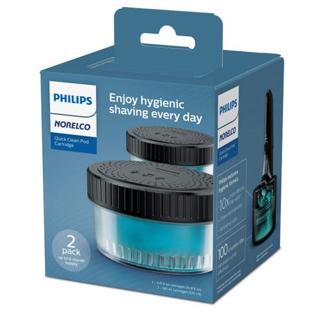 Dung dịch rửa lưỡi dao cạo râu máy Philips Norelco Cartridge Refills CC12