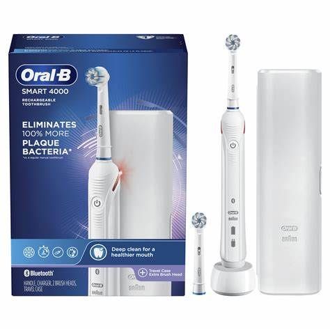 HÀNG MỚI VỀ - Bàn chải điện Oral-B Smart 4000