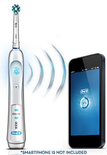 THANH LÝ - Bộ bàn chải điện Oral-B Professional 5000 (Bluetooth)