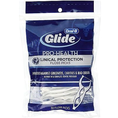 Oral-B Glide Pro-Health Clinical Protection Floss Picks