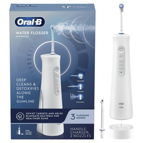 Tăm Nước Oral-B Water Flosser Advanced